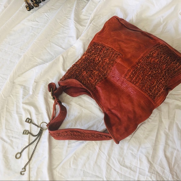 Barbarossa Italian Leather Hobo Large Shoulder Bag - Picture 2 of 15